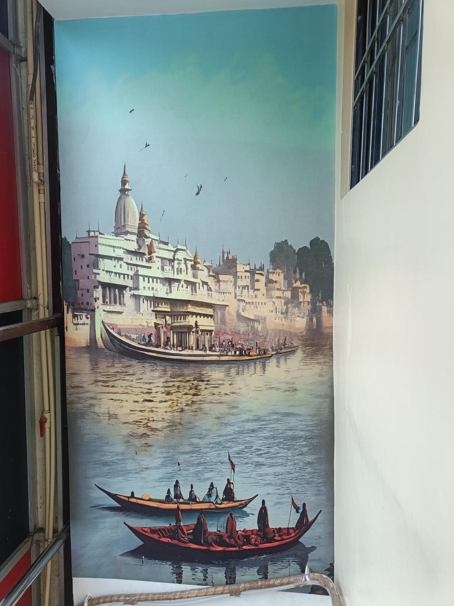Saraswati Palace Varanasi Dış mekan fotoğraf